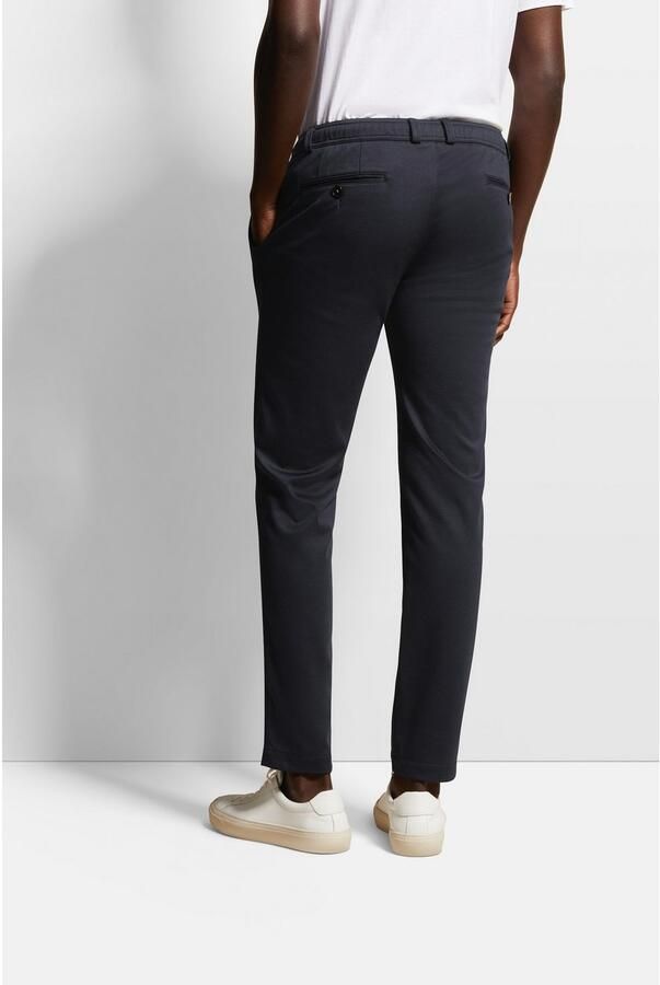 Bugatti Slim fit stoffen broek met paspelzak - Foto 2