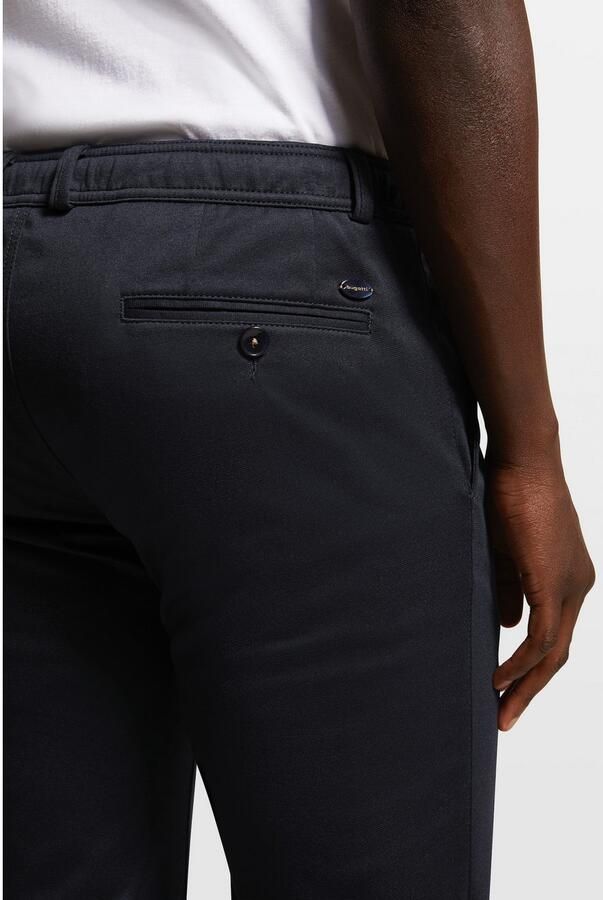 Bugatti Slim fit stoffen broek met paspelzak - Foto 3