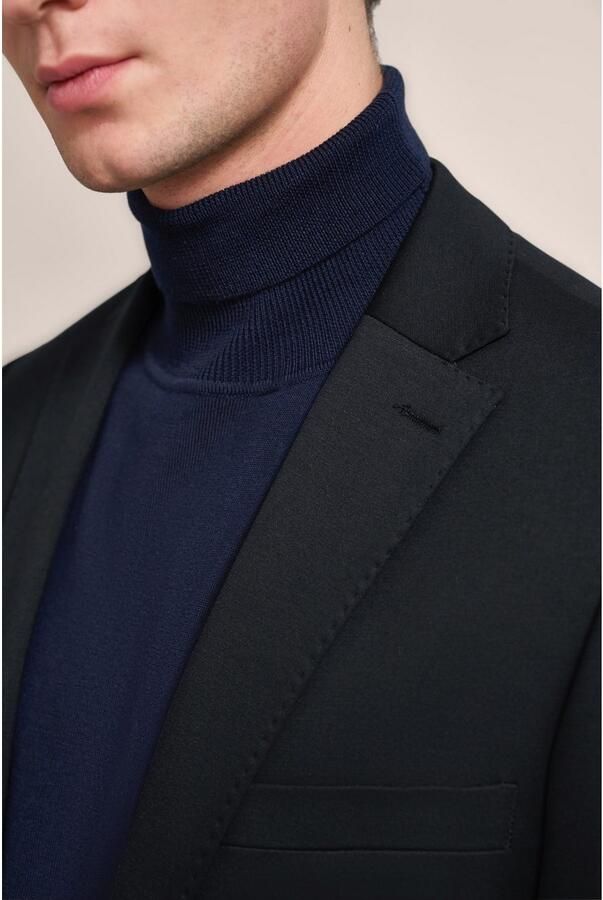 Bugatti Colbert bij een pak met een stijlvolle structuur - Foto 7