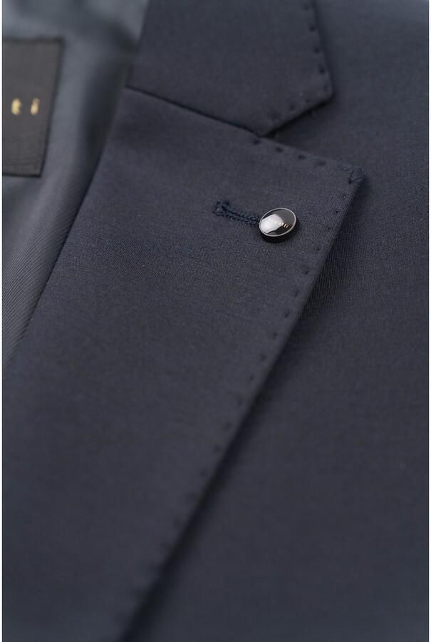 Bugatti Colbert bij een pak met een stijlvolle structuur - Foto 4