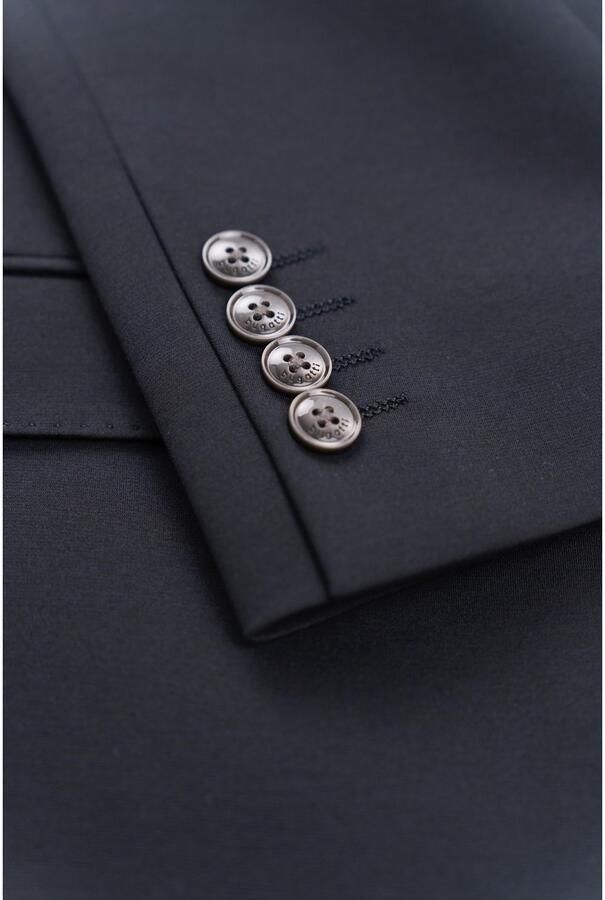 Bugatti Colbert bij een pak met een stijlvolle structuur - Foto 5