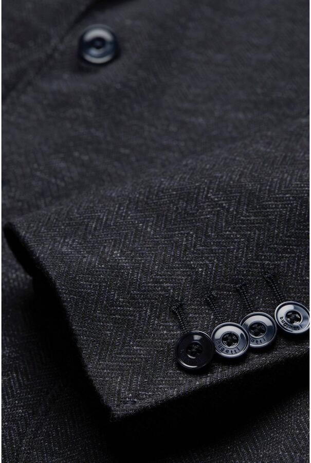 Bugatti Colbert met visgraatpatroon - Foto 5