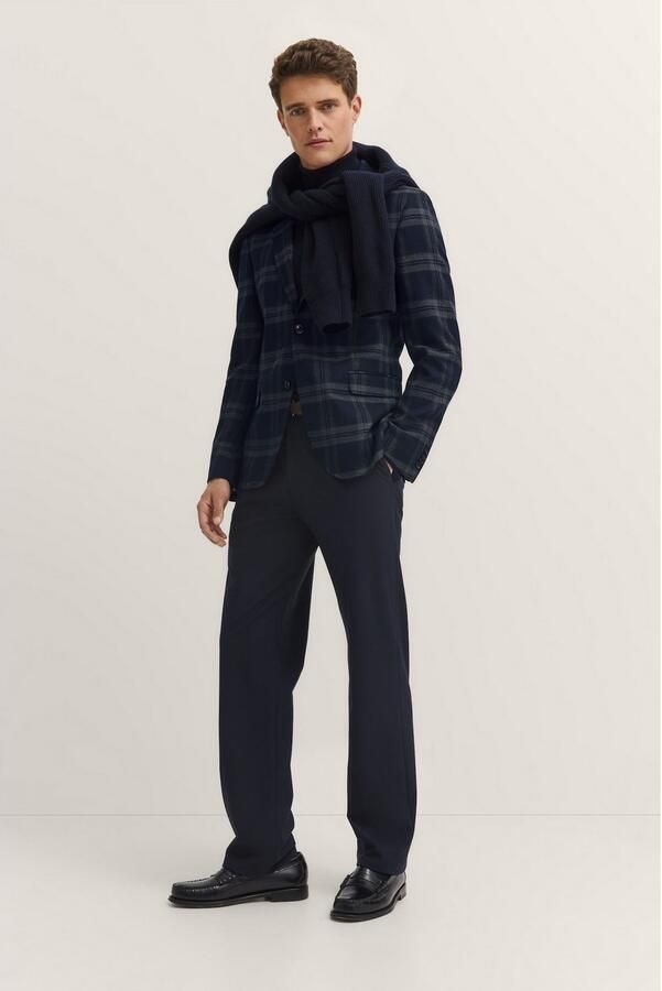 Bugatti Colbert MODERN FIT met stretchvoering & glencheck - Foto 6