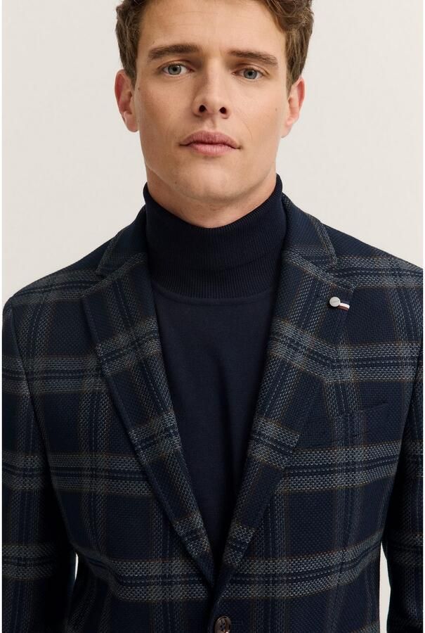 Bugatti Colbert MODERN FIT met stretchvoering & glencheck - Foto 5