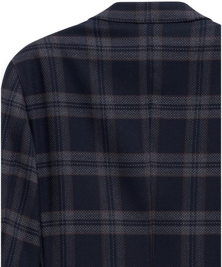 Bugatti Colbert MODERN FIT met stretchvoering & glencheck - Foto 3