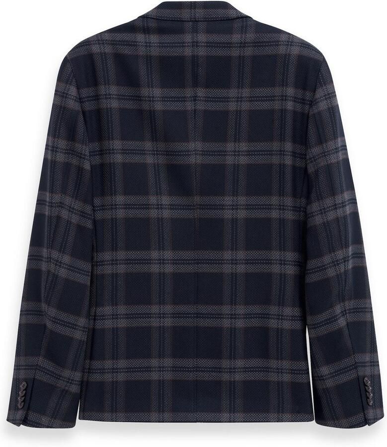 Bugatti Colbert MODERN FIT met stretchvoering & glencheck