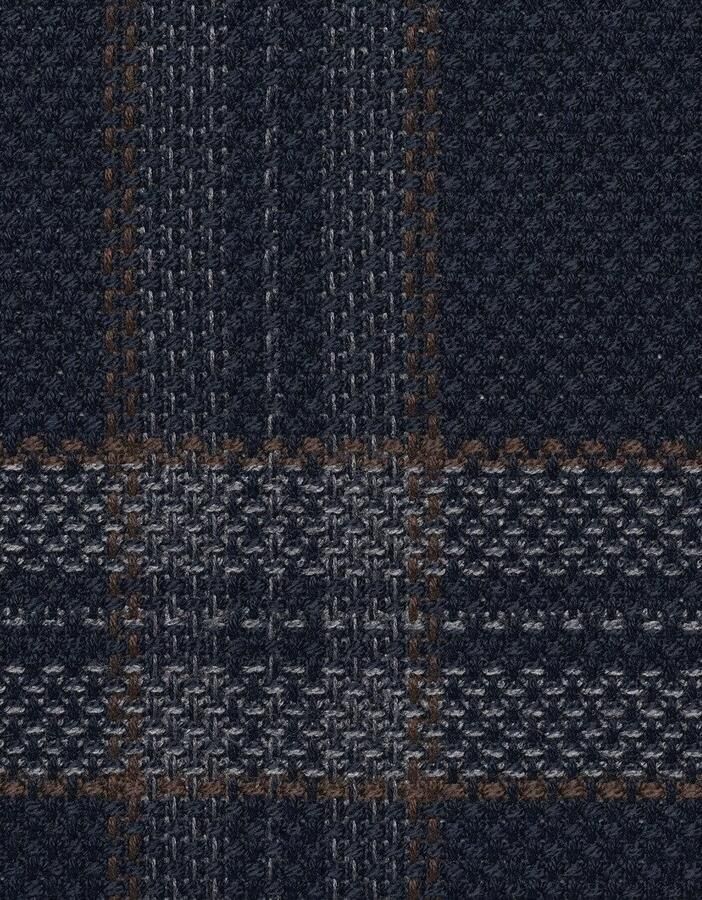 Bugatti Colbert MODERN FIT met stretchvoering & glencheck - Foto 4