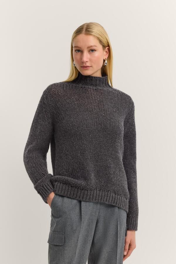 Bugatti Coltrui Grofbreisel van een zachte alpaca-wolmix - Foto 5