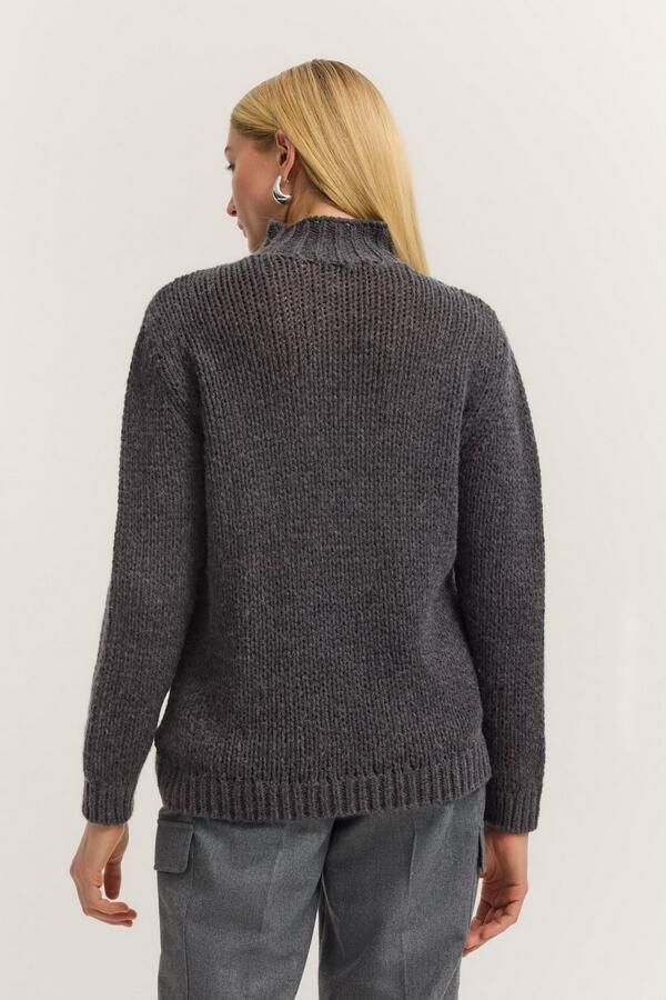 Bugatti Coltrui Grofbreisel van een zachte alpaca-wolmix - Foto 4