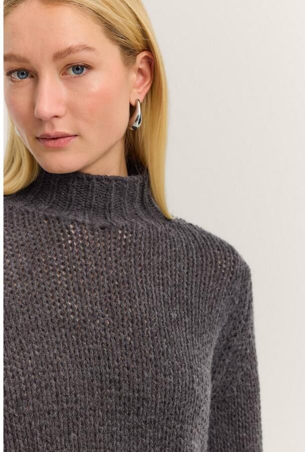 Bugatti Coltrui Grofbreisel van een zachte alpaca-wolmix - Foto 3