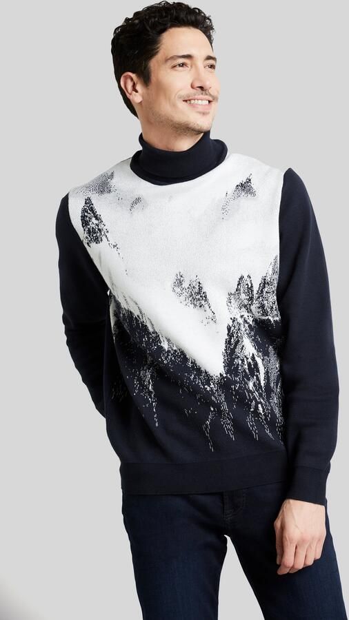 Bugatti Coltrui met winterse bergmotief - Foto 6