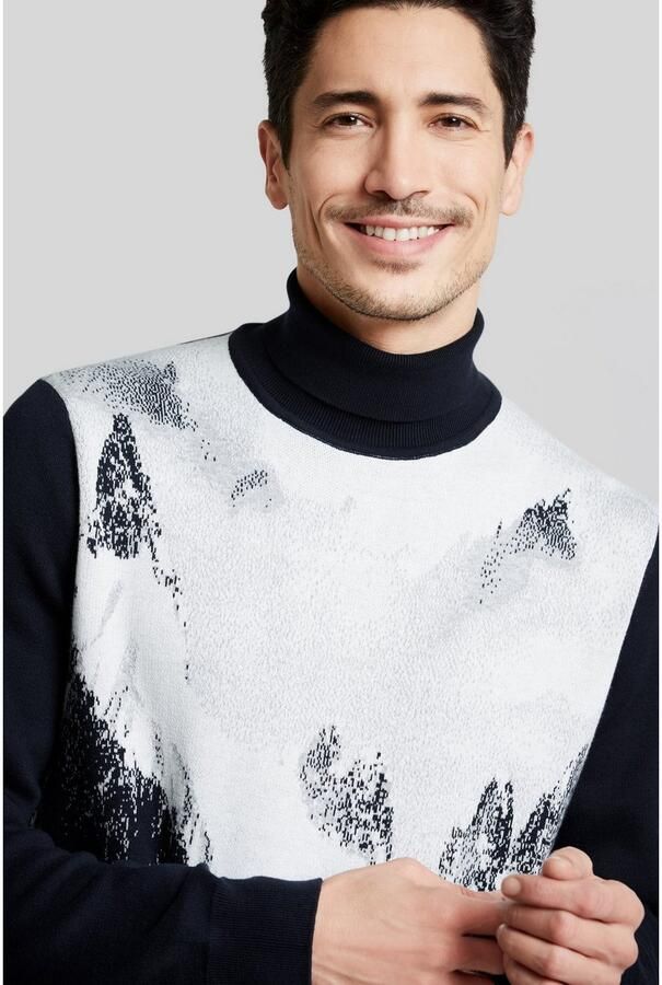 Bugatti Coltrui met winterse bergmotief - Foto 3