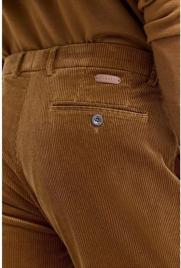 Bugatti Cordbroek MODERN FIT met soft touch & stretchcomfort - Foto 4