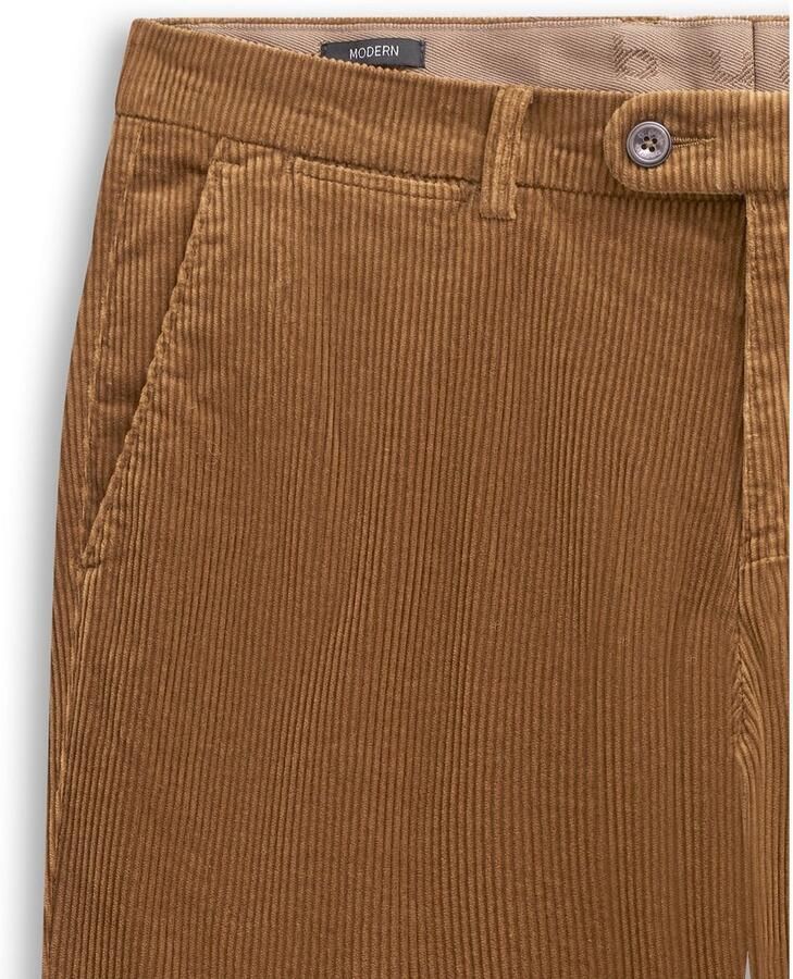 Bugatti Cordbroek MODERN FIT met soft touch & stretchcomfort