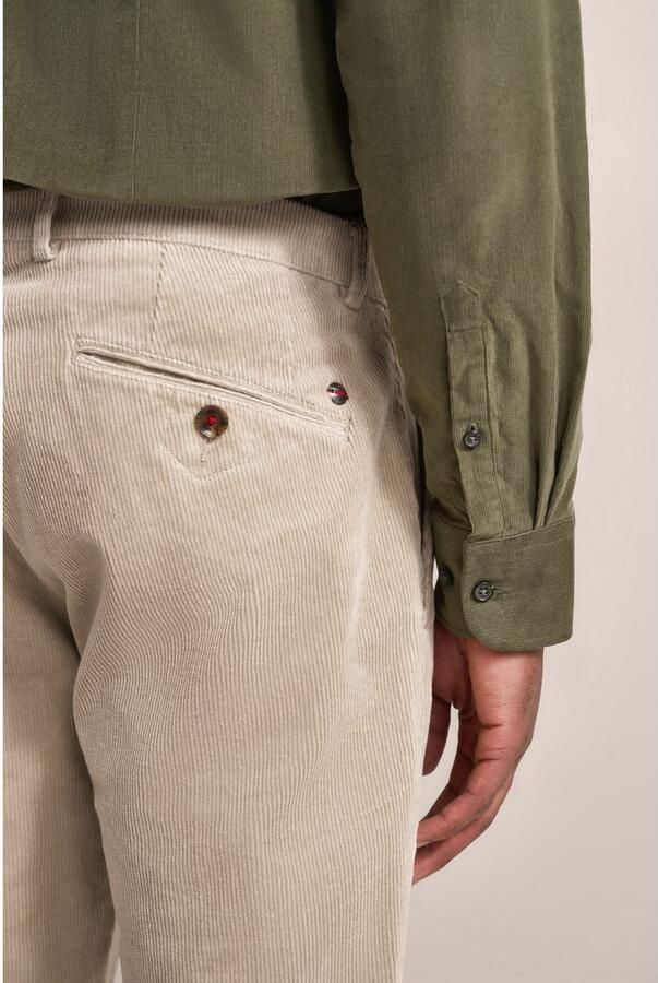 Bugatti Cordbroek van elastisch katoen - Foto 4