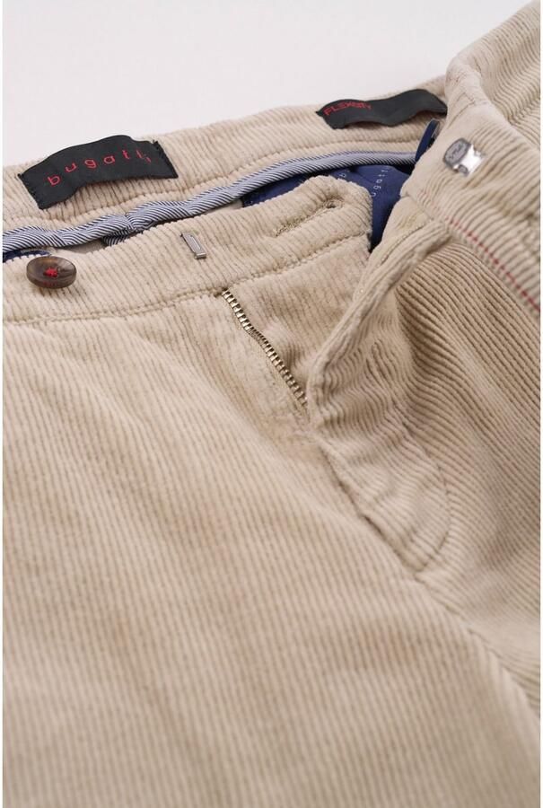 Bugatti Cordbroek van elastisch katoen - Foto 2