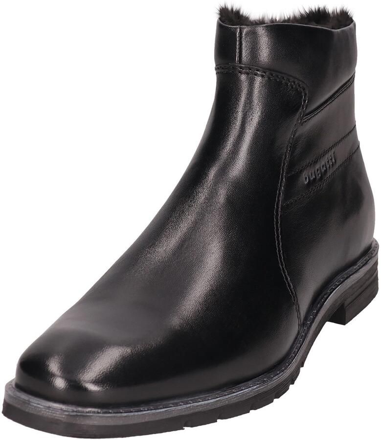 Bugatti Cowboylaarsjes Enkellaars zakelijke schoen met warmvoering en ritssluiting - Foto 7