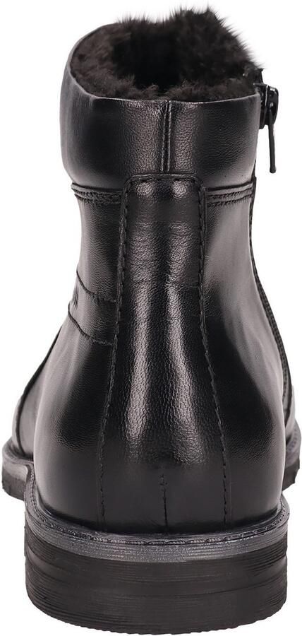 Bugatti Cowboylaarsjes Enkellaars zakelijke schoen met warmvoering en ritssluiting - Foto 4