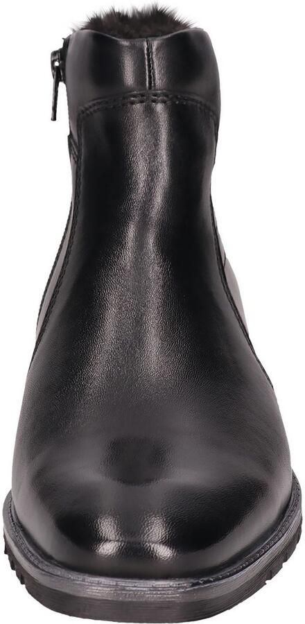 Bugatti Cowboylaarsjes Enkellaars zakelijke schoen met warmvoering en ritssluiting - Foto 3