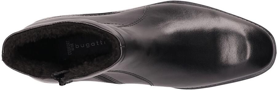 Bugatti Cowboylaarsjes Enkellaars zakelijke schoen met warmvoering en ritssluiting - Foto 6