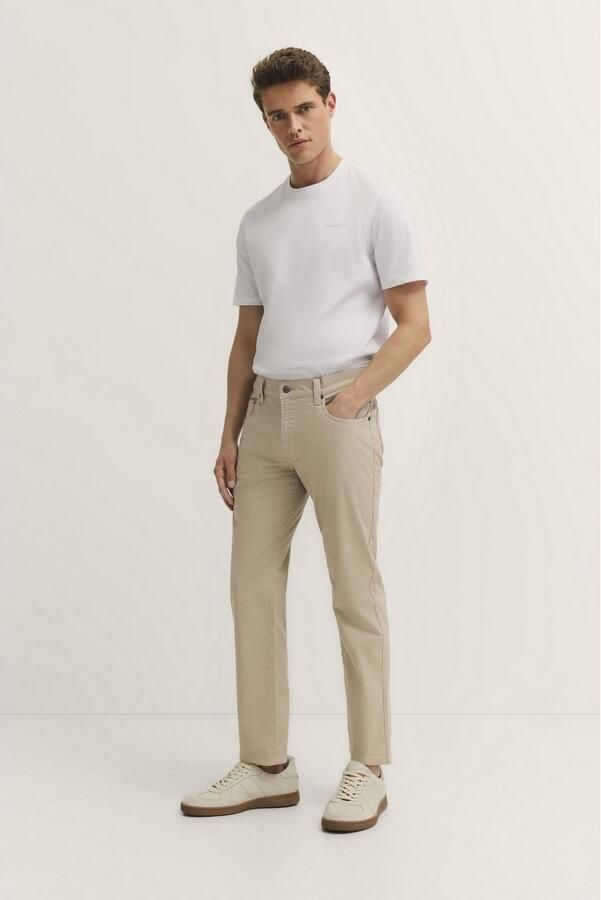 Bugatti Five-pocketsbroek met stretchfunctie - Foto 3