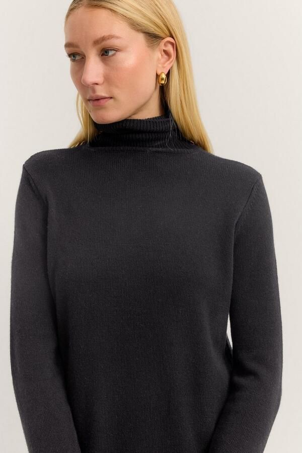 Bugatti Gebreide jurk Elegant & warm van een zachte kasjmiermix - Foto 3