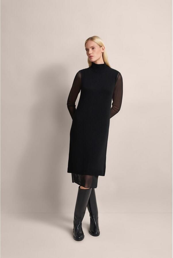 Bugatti Gebreide jurk in laagjes-look - Foto 6