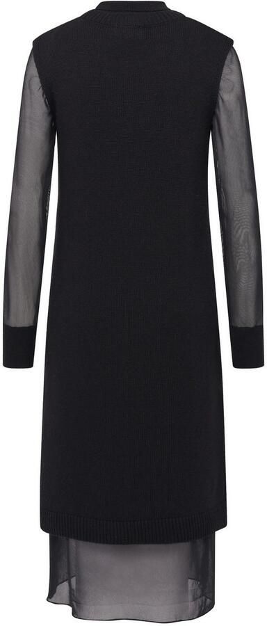 Bugatti Gebreide jurk in laagjes-look - Foto 5