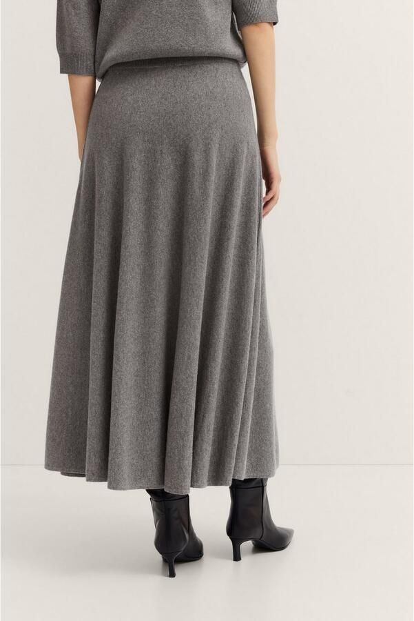Bugatti Gebreide rok Comfortabel & klassiek in een zachte wol-kasjmiermix - Foto 3
