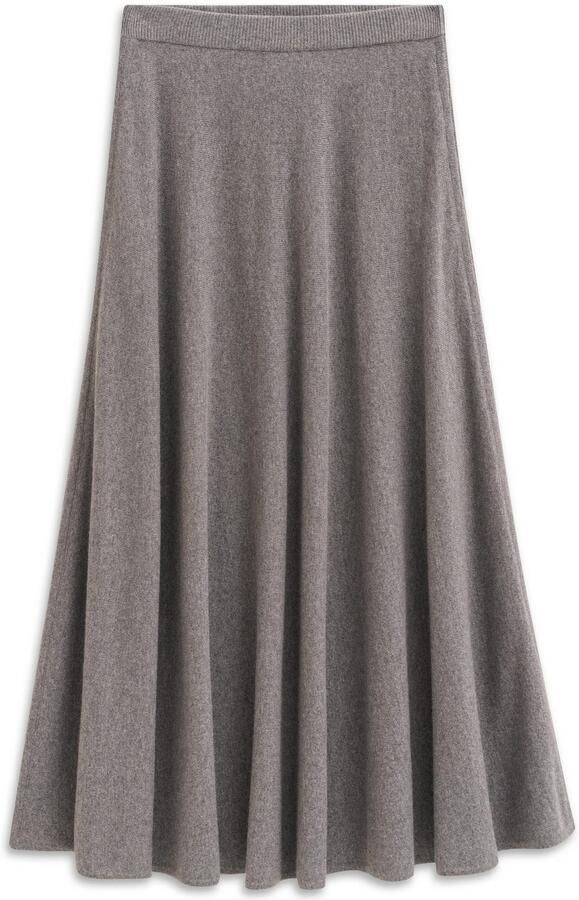 Bugatti Gebreide rok Comfortabel & klassiek in een zachte wol-kasjmiermix - Foto 5
