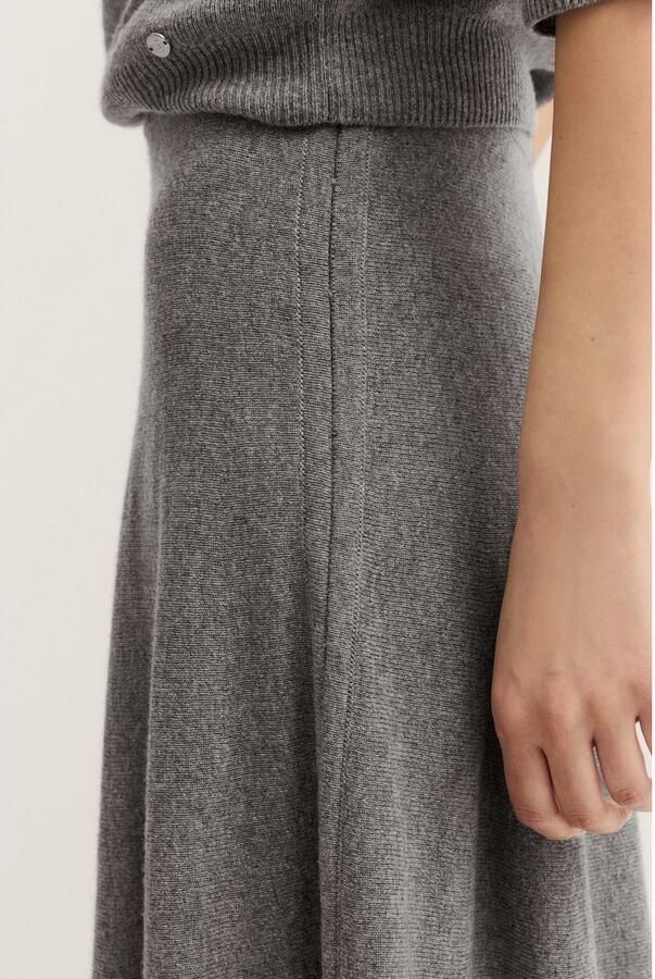 Bugatti Gebreide rok Comfortabel & klassiek in een zachte wol-kasjmiermix - Foto 2
