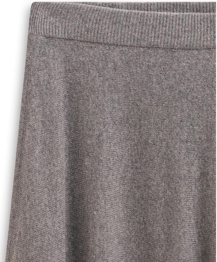 Bugatti Gebreide rok Comfortabel & klassiek in een zachte wol-kasjmiermix