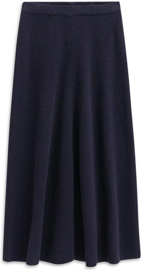 Bugatti Gebreide rok Kaschmir-Mix zacht warm en elegant - Foto 5