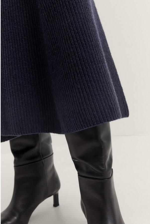 Bugatti Gebreide rok Kaschmir-Mix zacht warm en elegant - Foto 2