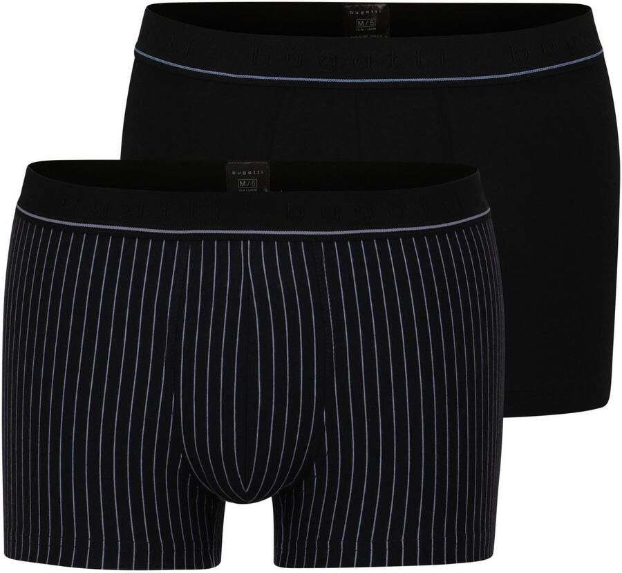 Bugatti Hipster Paris zacht basic smal ade d brede band katoenmix (Set van 2) - Foto 5