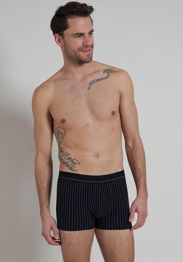 Bugatti Hipster Paris zacht basic smal ade d brede band katoenmix (Set van 2) - Foto 3