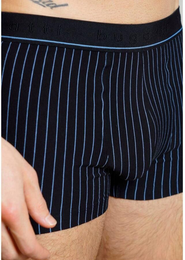 Bugatti Hipster Paris zacht basic smal ade d brede band katoenmix (Set van 2) - Foto 2