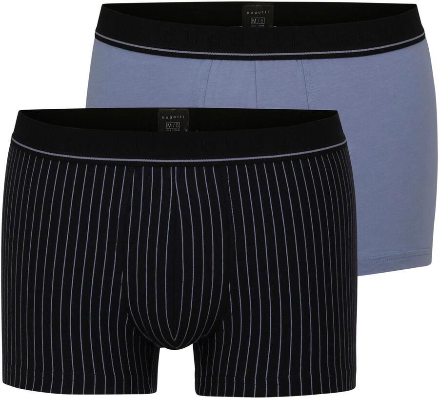 Bugatti Hipster Paris zacht basic smal ade d brede band katoenmix (Set van 2) - Foto 5