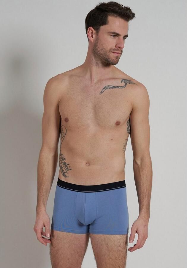 Bugatti Hipster Paris zacht basic smal ade d brede band katoenmix (Set van 2) - Foto 3