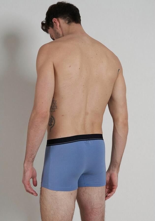 Bugatti Hipster Paris zacht basic smal ade d brede band katoenmix (Set van 2) - Foto 4