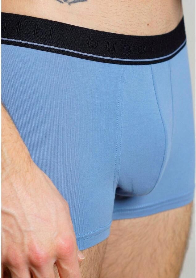 Bugatti Hipster Paris zacht basic smal ade d brede band katoenmix (Set van 2) - Foto 2