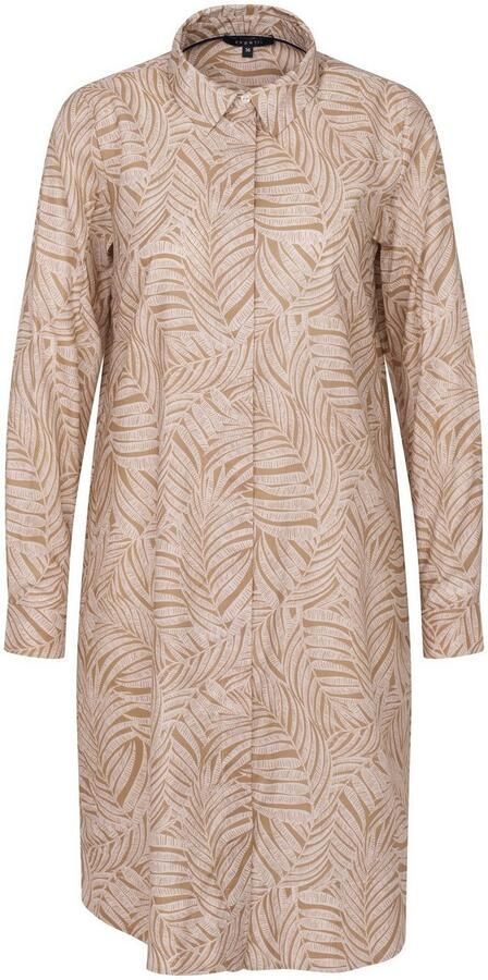 Bugatti Jurk met overhemdkraag met grafische print - Foto 6