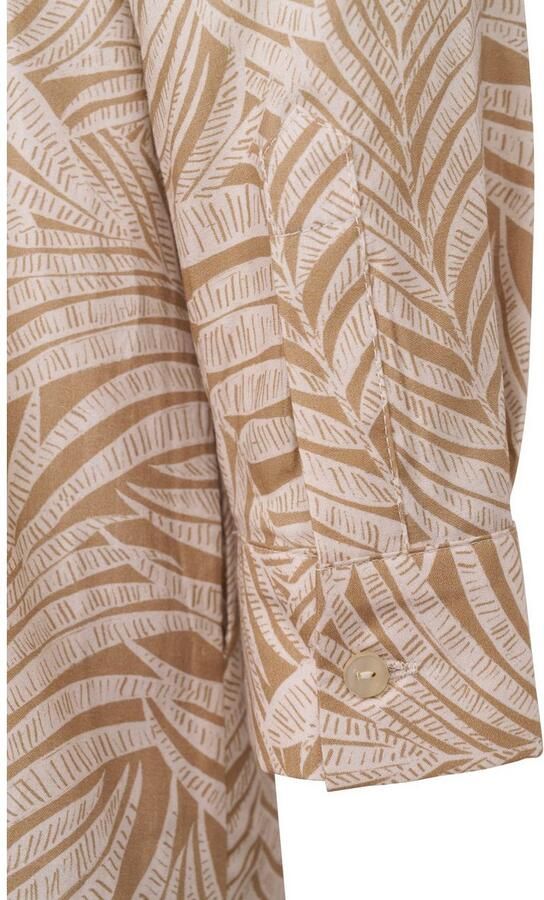 Bugatti Jurk met overhemdkraag met grafische print - Foto 5