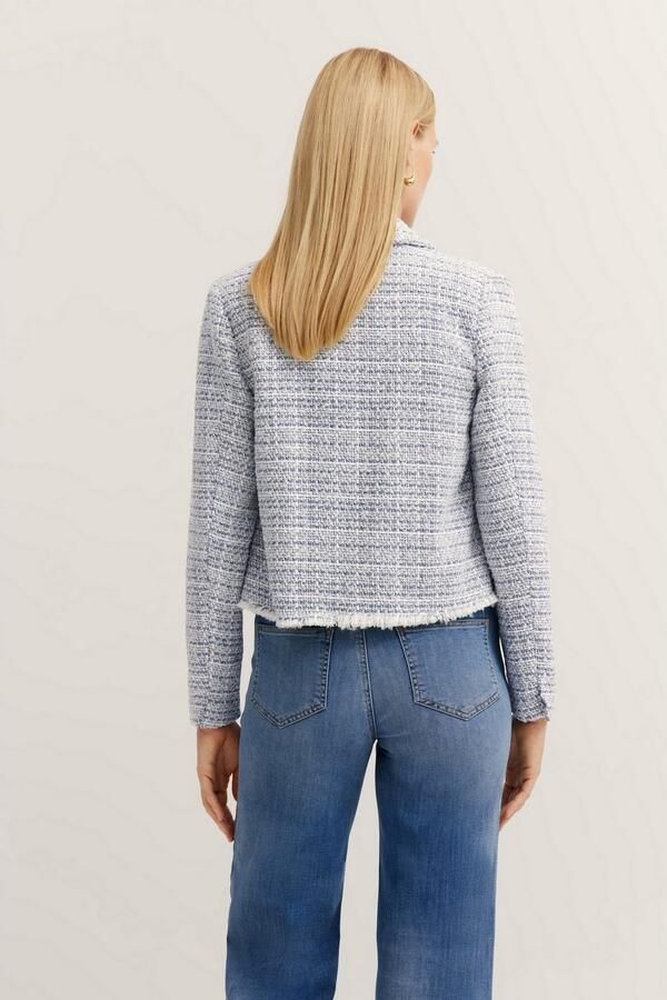 Bugatti Korte blazer met knoopsluiting - Foto 6