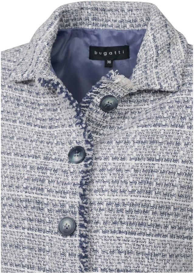 Bugatti Korte blazer met knoopsluiting - Foto 2