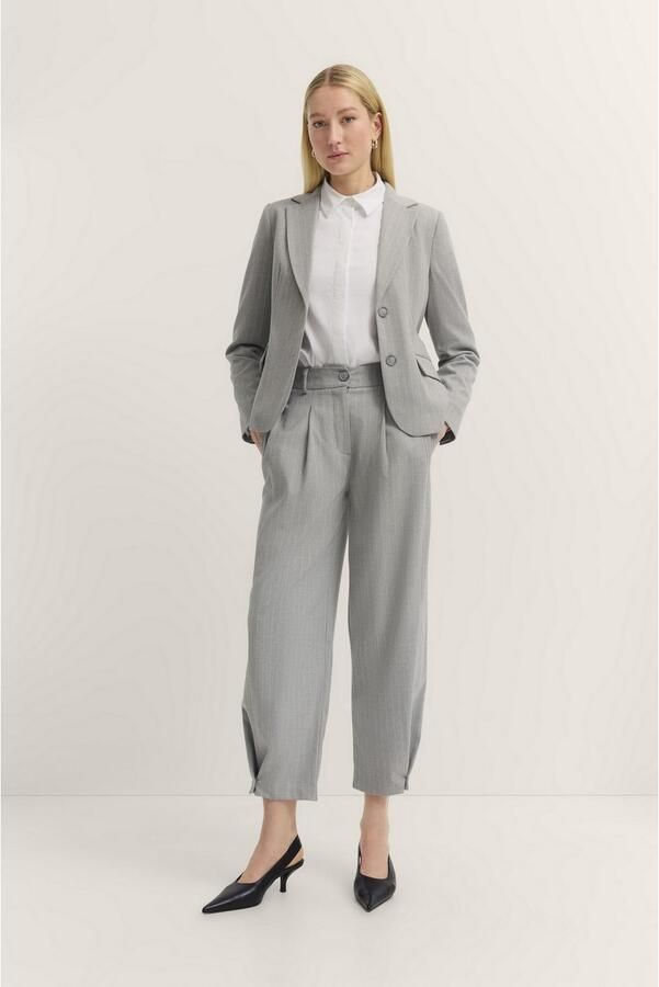 Bugatti Korte blazer met strepen - Foto 4