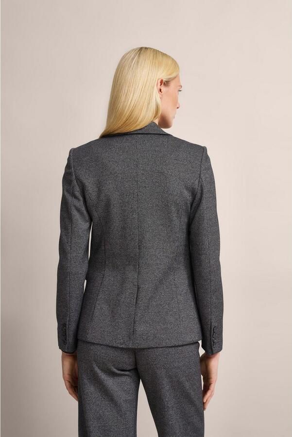 Bugatti Korte blazer met structuur - Foto 4