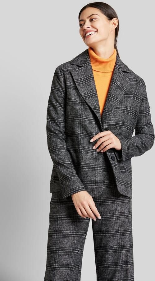 Bugatti Korte blazer met veel bewegingsvrijheid - Foto 5