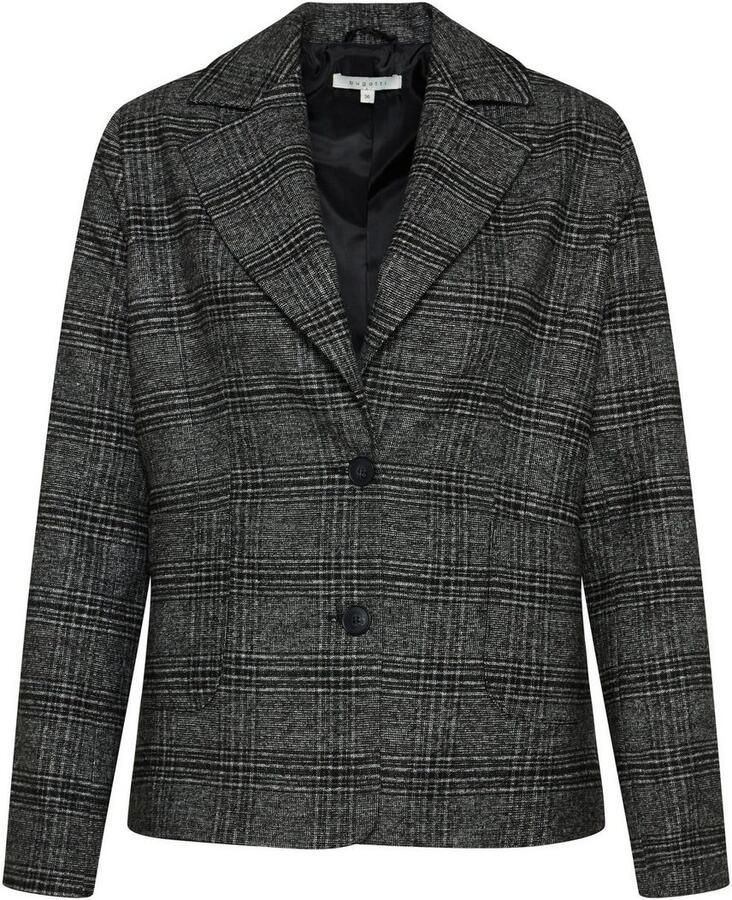 Bugatti Korte blazer met veel bewegingsvrijheid