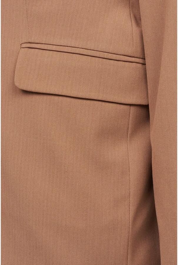 Bugatti Korte blazer van elastische viscosesmix - Foto 2